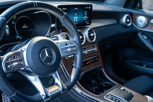 used 2020 Mercedes-Benz AMG GLC 43 car, priced at $41,499