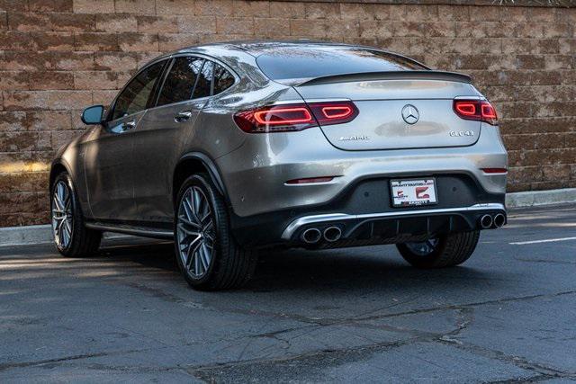 used 2020 Mercedes-Benz AMG GLC 43 car, priced at $41,499