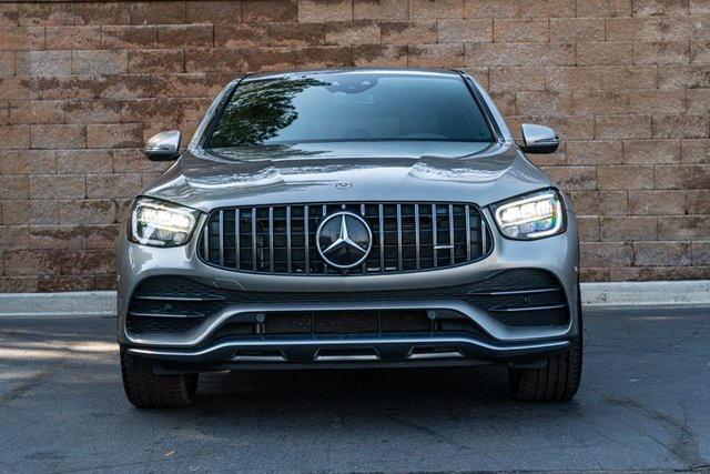 used 2020 Mercedes-Benz AMG GLC 43 car, priced at $41,499