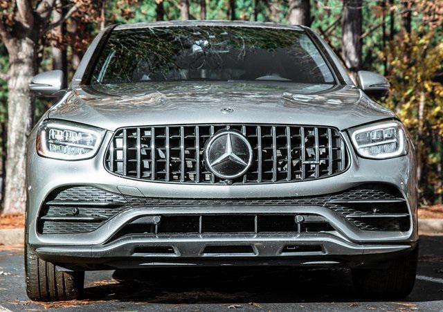 used 2020 Mercedes-Benz AMG GLC 43 car, priced at $41,899