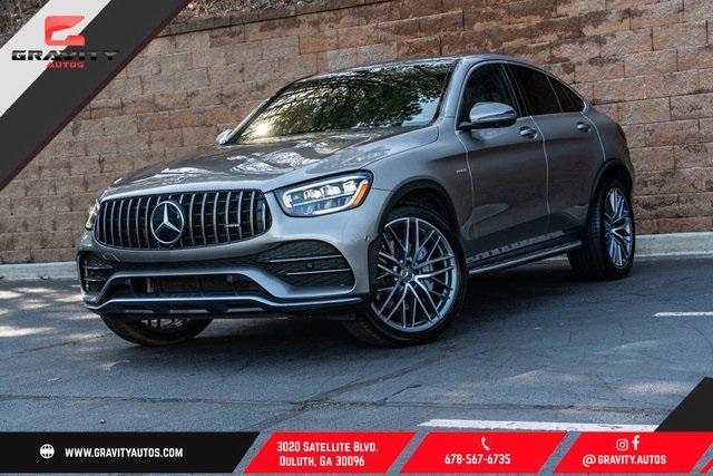 used 2020 Mercedes-Benz AMG GLC 43 car, priced at $41,499