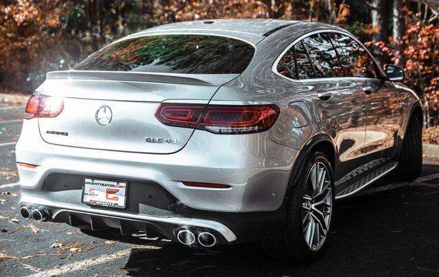 used 2020 Mercedes-Benz AMG GLC 43 car, priced at $41,899