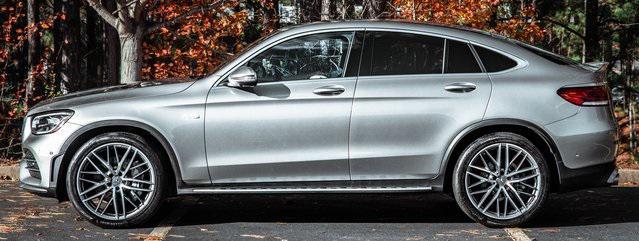 used 2020 Mercedes-Benz AMG GLC 43 car, priced at $41,899