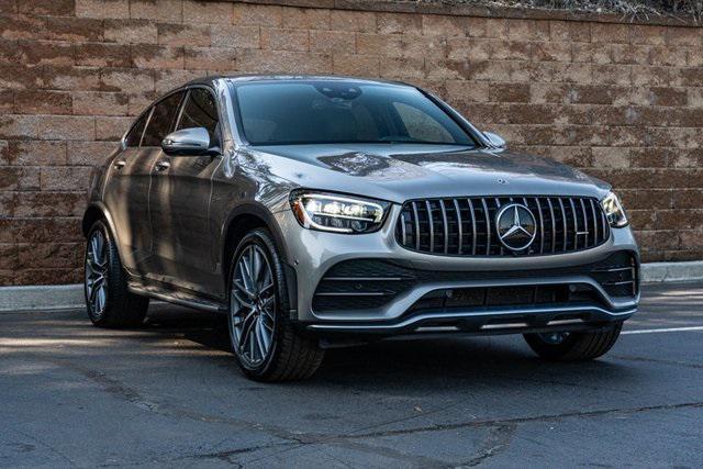 used 2020 Mercedes-Benz AMG GLC 43 car, priced at $41,499