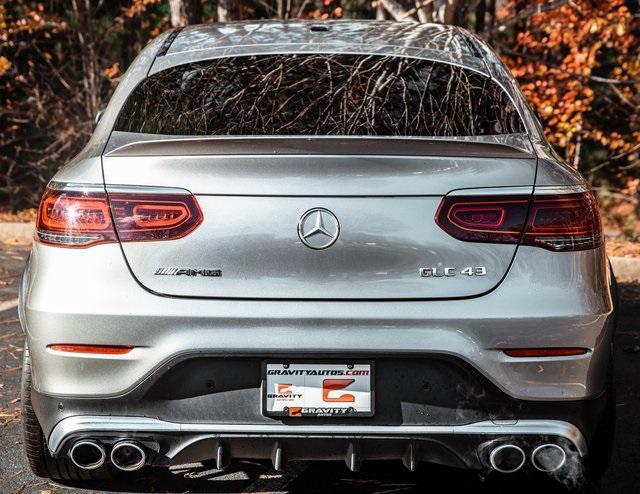 used 2020 Mercedes-Benz AMG GLC 43 car, priced at $41,899