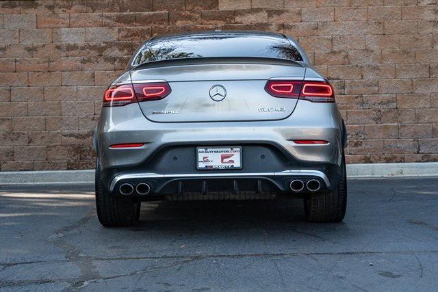 used 2020 Mercedes-Benz AMG GLC 43 car, priced at $41,499