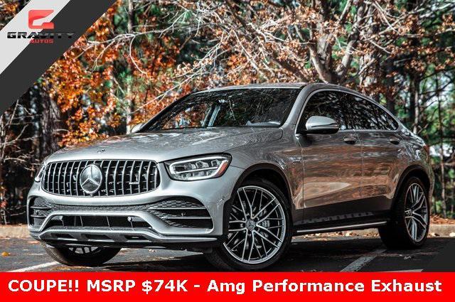 used 2020 Mercedes-Benz AMG GLC 43 car, priced at $41,899