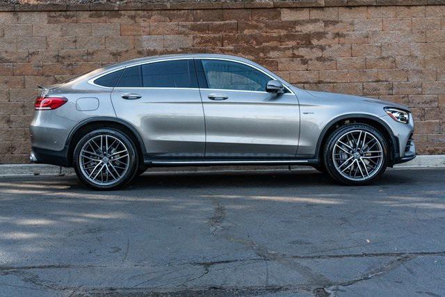 used 2020 Mercedes-Benz AMG GLC 43 car, priced at $41,499