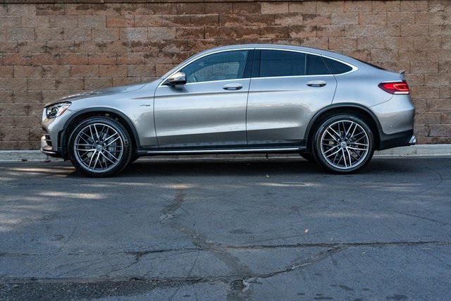 used 2020 Mercedes-Benz AMG GLC 43 car, priced at $41,499