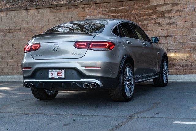 used 2020 Mercedes-Benz AMG GLC 43 car, priced at $41,499