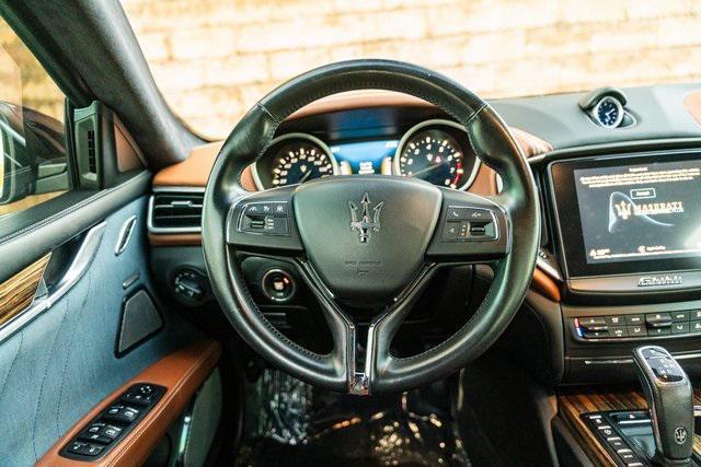 used 2019 Maserati Ghibli car, priced at $27,499