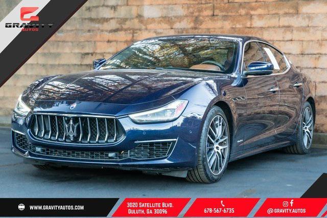 used 2019 Maserati Ghibli car, priced at $27,499