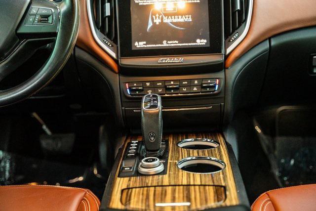 used 2019 Maserati Ghibli car, priced at $27,499