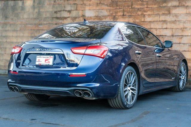 used 2019 Maserati Ghibli car, priced at $27,499