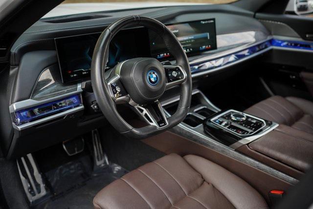 used 2024 BMW i7 car, priced at $67,999