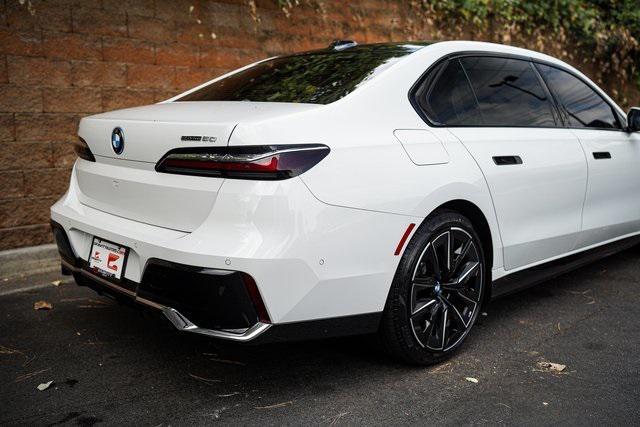used 2024 BMW i7 car, priced at $67,999