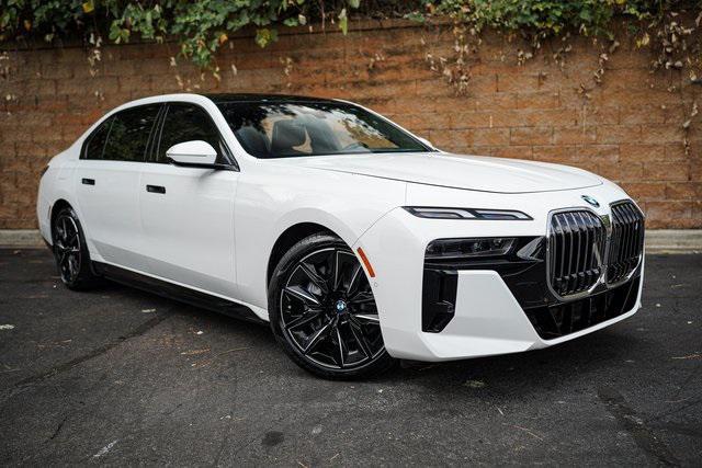 used 2024 BMW i7 car, priced at $67,999