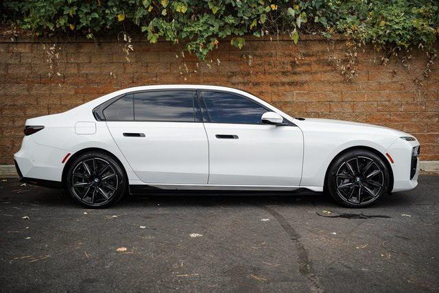 used 2024 BMW i7 car, priced at $67,999