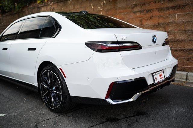 used 2024 BMW i7 car, priced at $67,999