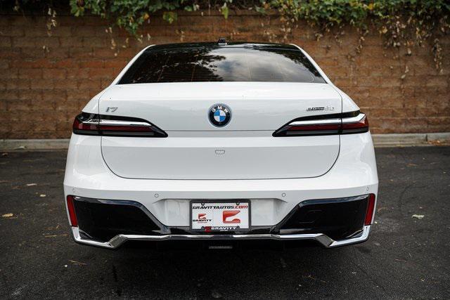 used 2024 BMW i7 car, priced at $67,999