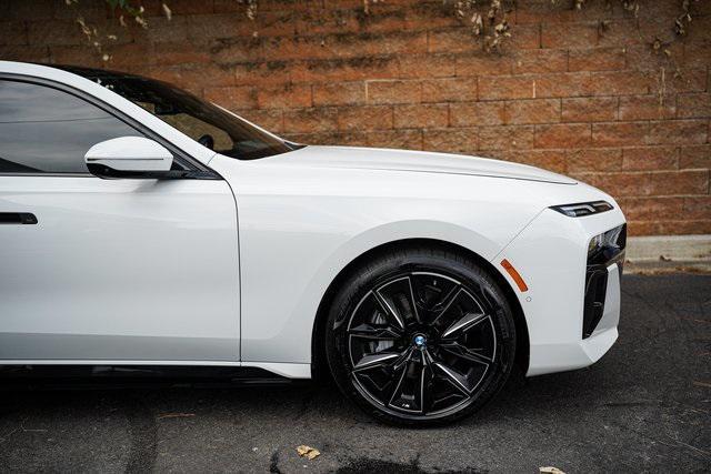 used 2024 BMW i7 car, priced at $67,999