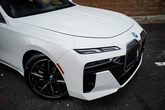 used 2024 BMW i7 car, priced at $67,999