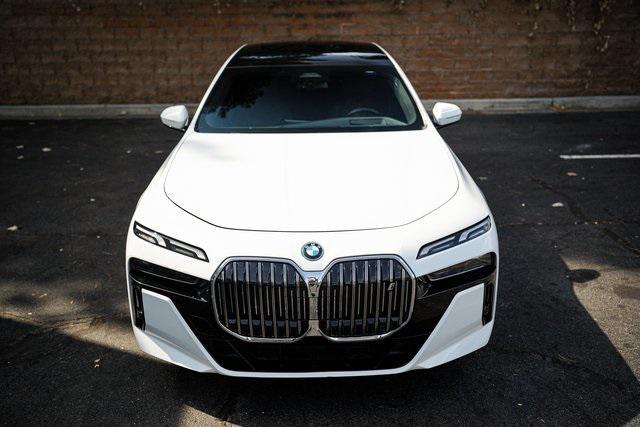 used 2024 BMW i7 car, priced at $67,999