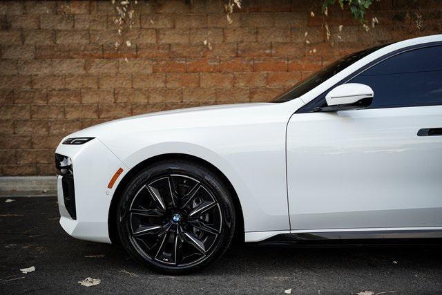 used 2024 BMW i7 car, priced at $67,999