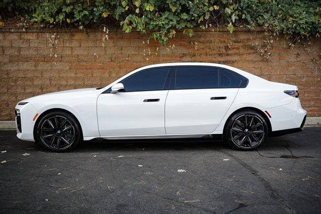 used 2024 BMW i7 car, priced at $67,999