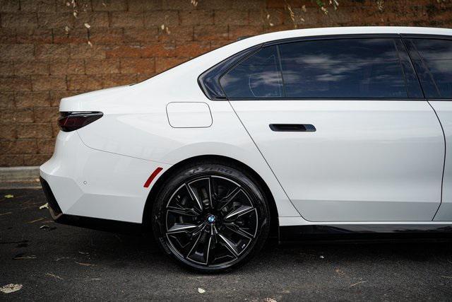 used 2024 BMW i7 car, priced at $67,999