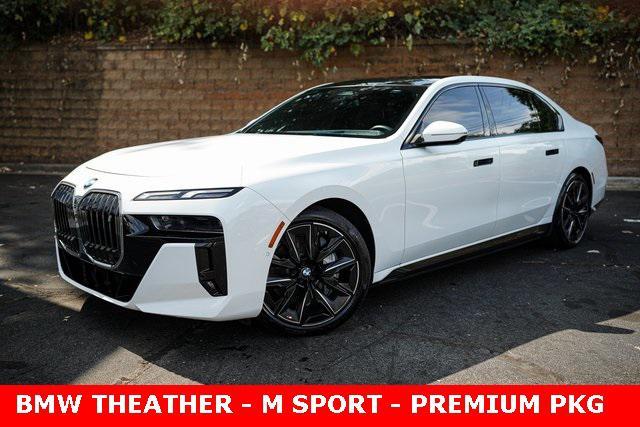 used 2024 BMW i7 car, priced at $67,999