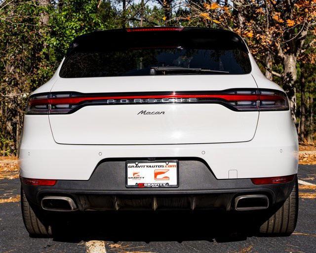 used 2021 Porsche Macan car, priced at $37,299