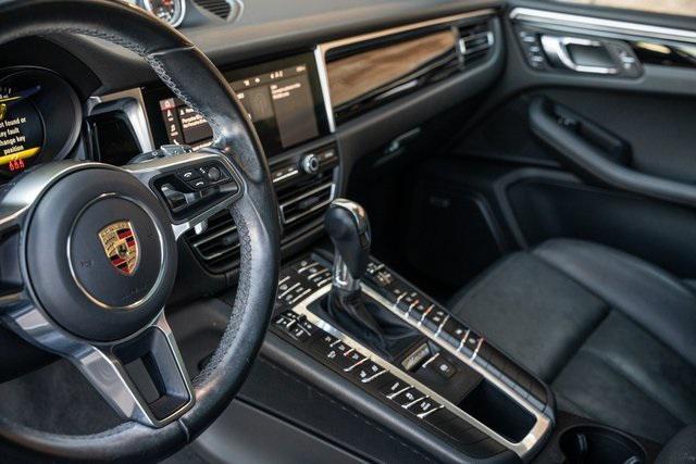 used 2021 Porsche Macan car, priced at $36,499