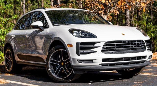 used 2021 Porsche Macan car, priced at $37,299