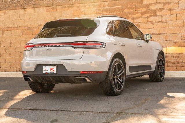 used 2021 Porsche Macan car, priced at $36,499