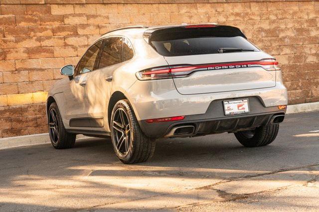 used 2021 Porsche Macan car, priced at $36,499