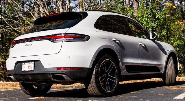 used 2021 Porsche Macan car, priced at $37,299