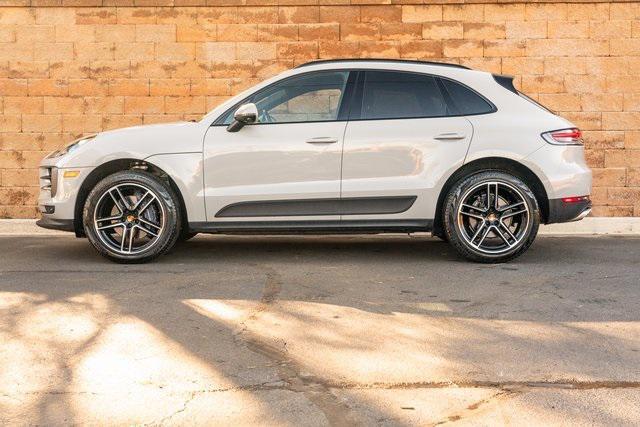 used 2021 Porsche Macan car, priced at $36,499