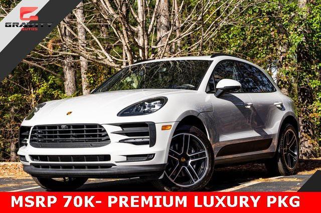 used 2021 Porsche Macan car, priced at $37,299