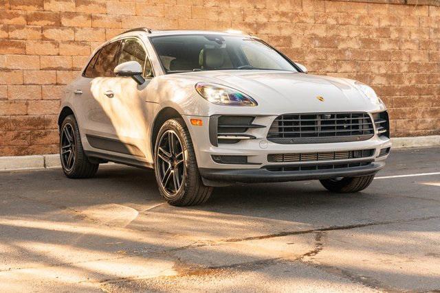 used 2021 Porsche Macan car, priced at $36,499