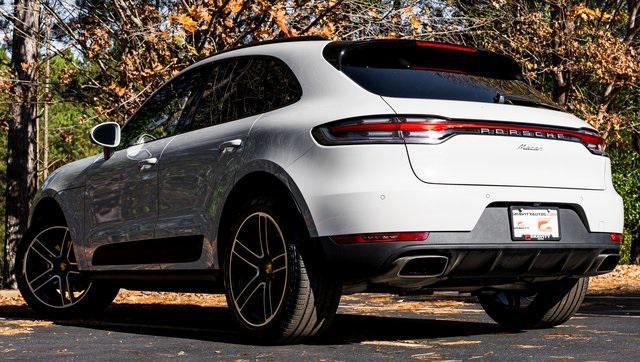 used 2021 Porsche Macan car, priced at $37,299