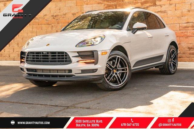 used 2021 Porsche Macan car, priced at $36,499