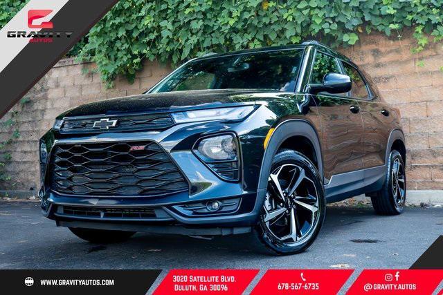 used 2021 Chevrolet TrailBlazer car, priced at $17,889