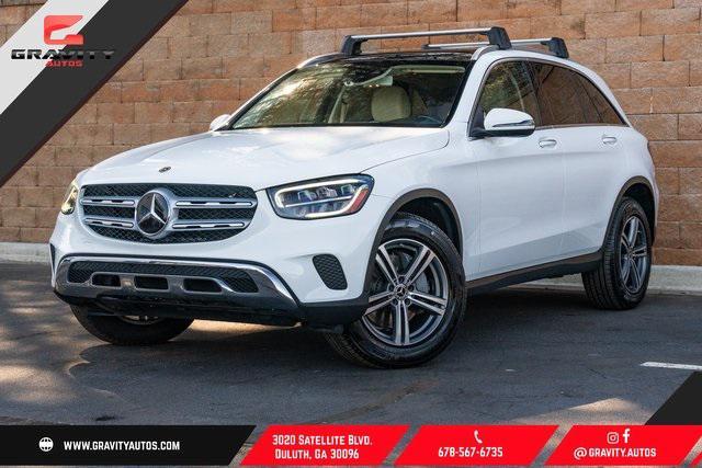 used 2020 Mercedes-Benz GLC 300 car, priced at $25,799