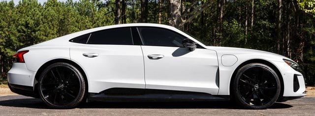 used 2022 Audi e-tron GT car, priced at $55,299