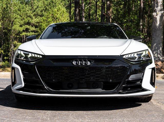 used 2022 Audi e-tron GT car, priced at $55,299