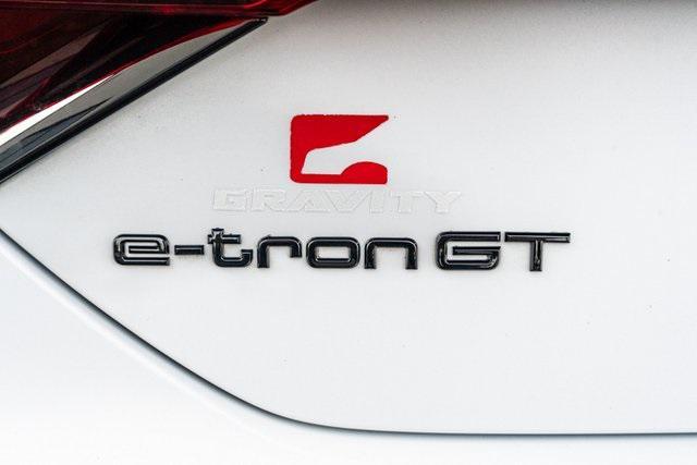 used 2022 Audi e-tron GT car, priced at $49,599