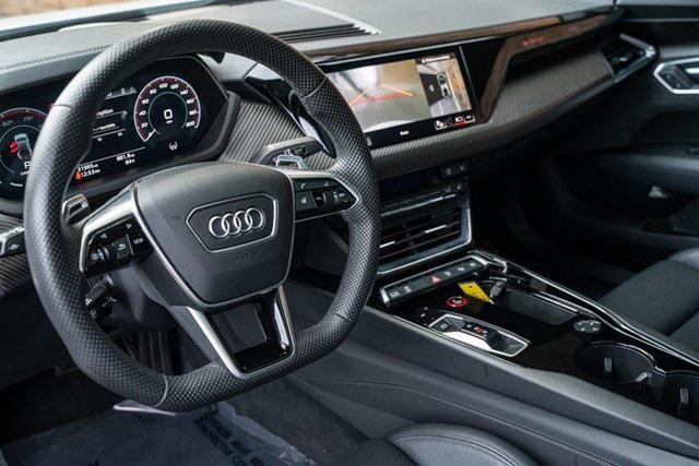 used 2022 Audi e-tron GT car, priced at $49,599