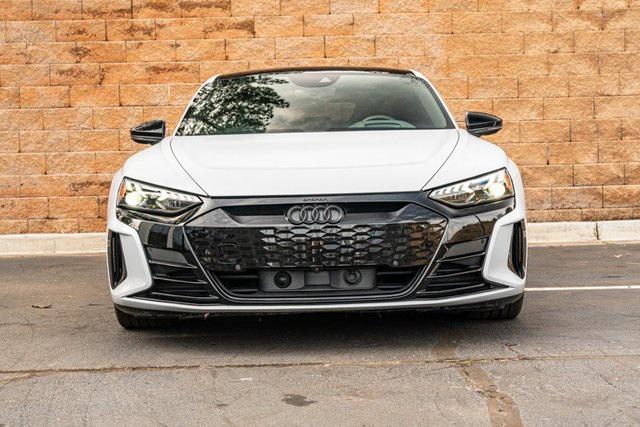 used 2022 Audi e-tron GT car, priced at $49,599