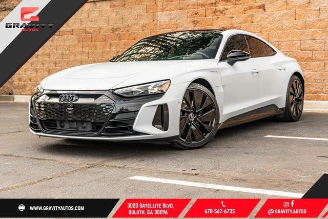 used 2022 Audi e-tron GT car, priced at $49,599